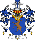 German Wappen Coat of Arms (v.25) Euler