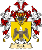 German Coat of Arms (v.25b) Falck