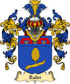 Italian Family Coat of Arms (v.25a) Baldi