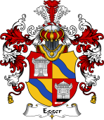 German Wappen Coat of Arms (v.25) Egger