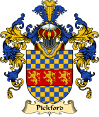 English Family Coat of Arms (v.25) Pickford