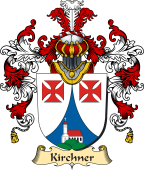 German Coat of Arms (v.25b) Kirchner