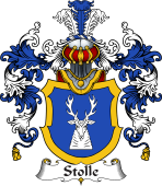 German Wappen Coat of Arms (v.25) Stolle