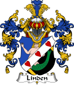 German Wappen Coat of Arms (v.25) Linden