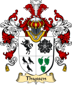 German Coat of Arms (v.25b) Thyssen