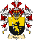 German Coat of Arms (v.25b) Renner