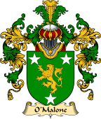 Irish Family Coat of Arms (v.25a) O