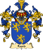 Irish Family Coat of Arms (v.25a) Foord
