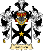 French Family Coat of Arms (v.25) Mathieu II