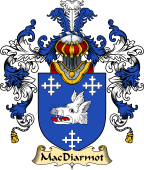 Irish Family Coat of Arms (v.25a) MacDiarmot
