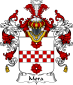 Italian Family Coat of Arms (v.25b) Mora