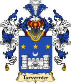 French Family Coat of Arms (v.25) Tavernier