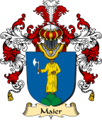 German Coat of Arms (v.25b) Maier