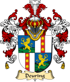 German Coat of Arms (v.25b) Deuring