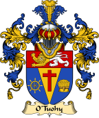 Irish Family Coat of Arms (v.25a) O