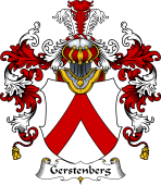 German Wappen Coat of Arms (v.25) Gerstenberg