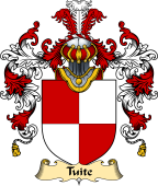 Irish Family Coat of Arms (v.25a) Tuite
