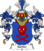 German Wappen Coat of Arms (v.25) Körber