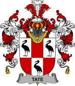 Irish Family Coat of Arms (v.25b) Tate