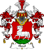 German Wappen Coat of Arms (v.25) Hezel