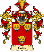 French Family Coat of Arms (v.25) Colin I