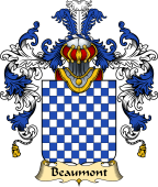 French Family Coat of Arms (v.25) Beaumont I