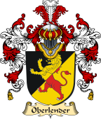 German Coat of Arms (v.25b) Oberlender