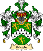 Welsh Family Coat of Arms (v.25) Heleighe (Helegh, Heley of Flint)