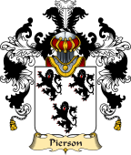 French Family Coat of Arms (v.25) Pierson
