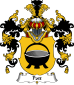 German Wappen Coat of Arms (v.25) Pott