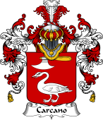 Italian Family Coat of Arms (v.25b) Carcano