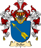German Coat of Arms (v.25b) Deller