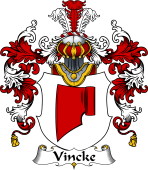 German Wappen Coat of Arms (v.25) Vincke