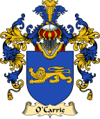 Irish Family Coat of Arms (v.25a) O
