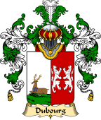 French Family Coat of Arms (v.25) Dubourg