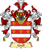 German Coat of Arms (v.25b) Grell