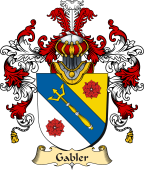 German Coat of Arms (v.25b) Gabler