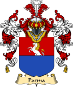 Italian Family Coat of Arms (v.25a) Parma