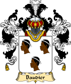 French Family Coat of Arms (v.25) Baudier