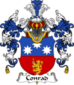 German Wappen Coat of Arms (v.25) Conrad