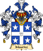 French Family Coat of Arms (v.25) Maurice