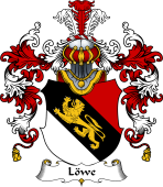 German Wappen Coat of Arms (v.25) Löwe