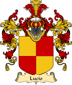Italian Family Coat of Arms (v.25a) Lucio
