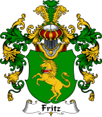 German Wappen Coat of Arms (v.25) Fritz