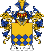 Italian Family Coat of Arms (v.25b) Orlandini