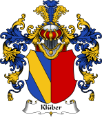 German Wappen Coat of Arms (v.25) Klüber