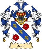 Italian Family Coat of Arms (v.25a) Orsini