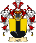 German Coat of Arms (v.25b) Taler