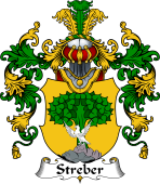 German Wappen Coat of Arms (v.25) Streber