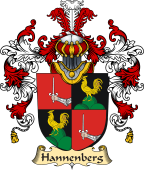 German Coat of Arms (v.25b) Hannenberg